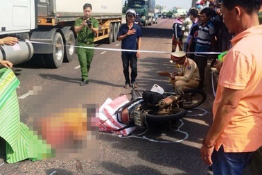 Người phụ nữ chết thảm tại “điểm nóng” giao thông