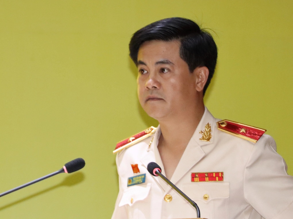 Thiếu tướng Nguyễn Đức Hải giữ chức Bí thư Đảng ủy Công an tỉnh Đồng Nai - 1 Thiếu tướng Nguyễn Đức Hải giữ chức Bí thư Đảng ủy Công an tỉnh Đồng Nai - 1