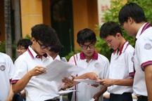 Đề minh họa thi tốt nghiệp THPT 2025: Giáo viên băn khoăn câu hỏi môn toán