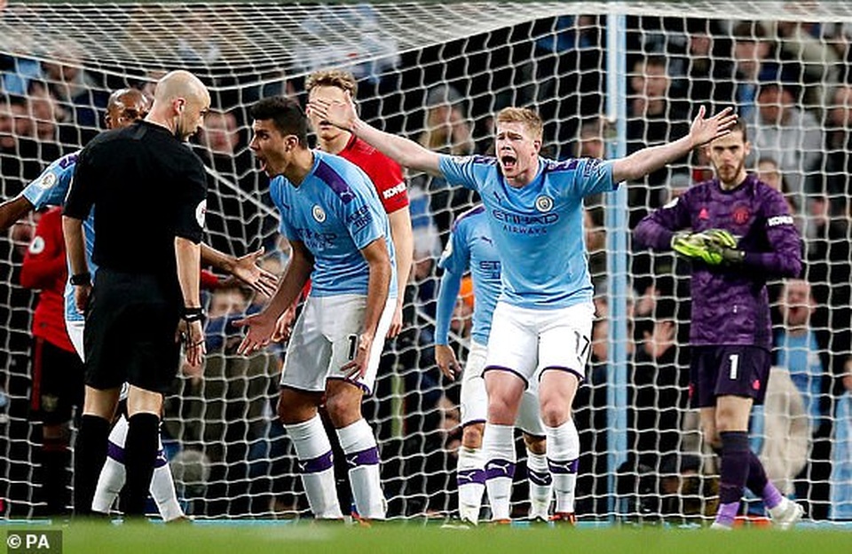Man City 1-2 Man Utd: Rashford, Martial lập công - 4 Man City 1-2 Man Utd: Rashford, Martial lập công - 4