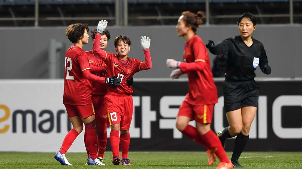 Đội tuyển nữ Việt Nam rộng cửa dự World Cup 2023 - 1 Đội tuyển nữ Việt Nam rộng cửa dự World Cup 2023 - 1