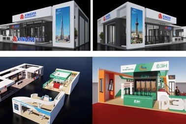 Nhôm Xingfa Quảng Đông tại Triển lãm quốc tế Vietbuild Hà Nội 2022