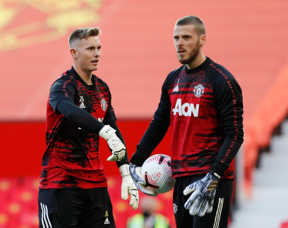 Đau đầu vì hai thủ môn đẳng cấp, Man Utd đưa ra cách xử lý bất ngờ - 1 Đau đầu vì hai thủ môn đẳng cấp, Man Utd đưa ra cách xử lý bất ngờ - 1