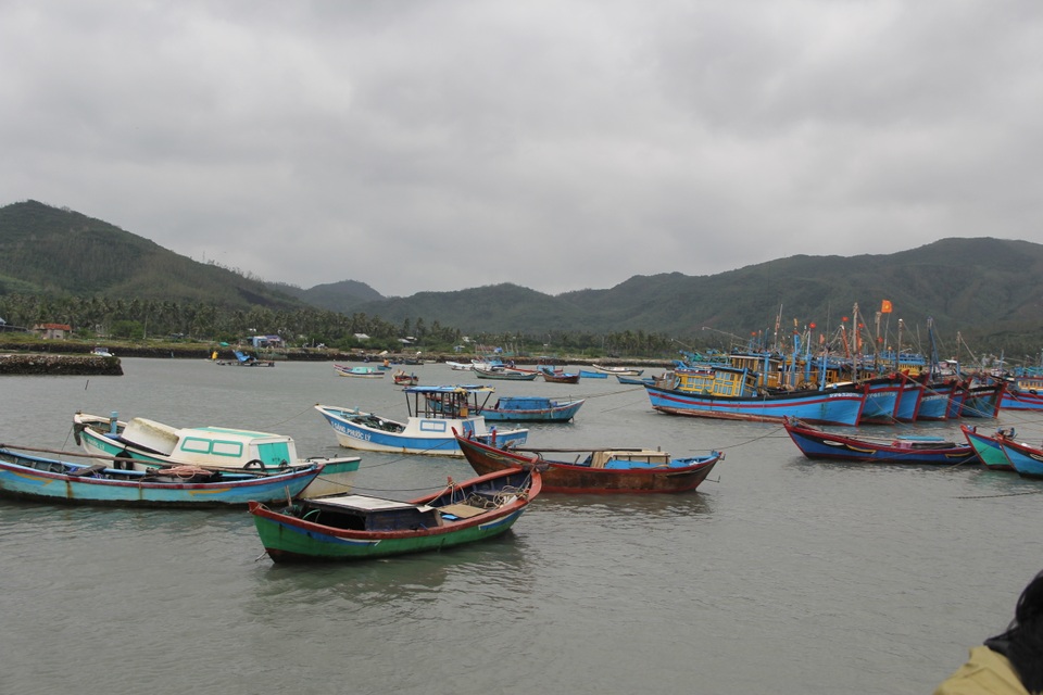 Phú Yên: Yêu cầu người dân không lơ là, chủ quan đối với bão số 12 - 2 Phú Yên: Yêu cầu người dân không lơ là, chủ quan đối với bão số 12 - 2