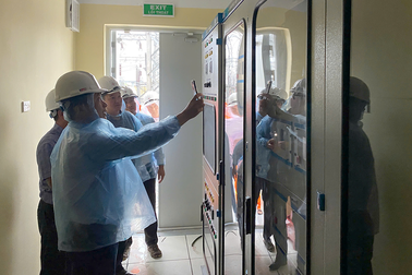 EVNNPT tập trung cao độ, chủ động ứng phó với bão Wipha