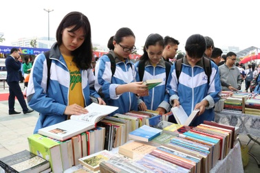 Gần 1,5 triệu bản sách trưng bày tại ngày Sách Việt Nam tại tỉnh Bắc Ninh