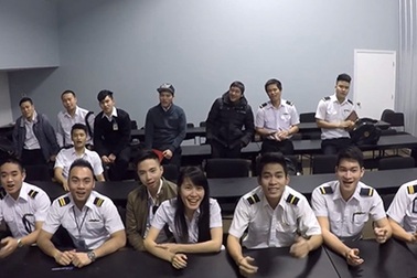 Tết trên bầu trời của học viên phi công Việt tại Mỹ