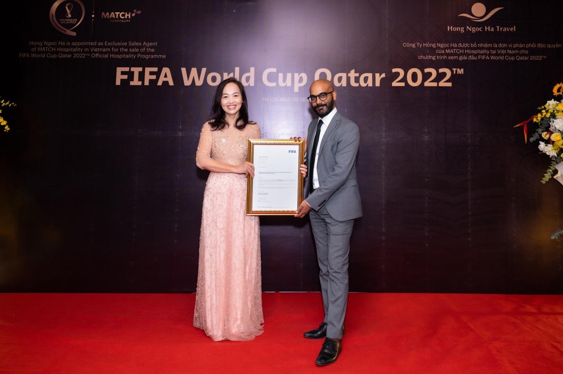 Hồng Ngọc Hà Travel phân phối vé FIFA World Cup 2022 tại Việt Nam - 2 Hồng Ngọc Hà Travel phân phối vé FIFA World Cup 2022 tại Việt Nam - 2