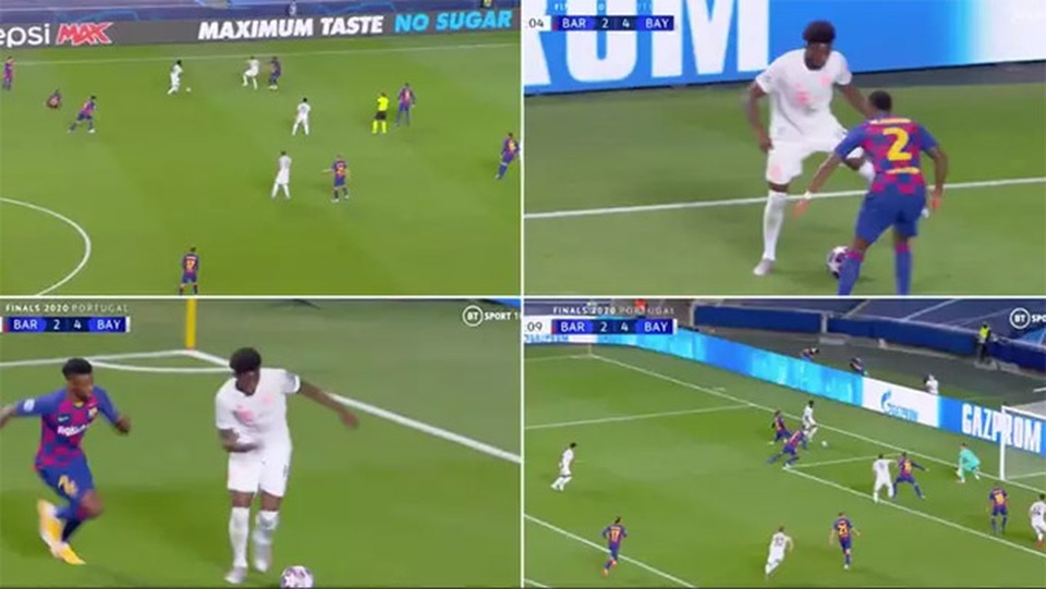 Những tội đồ khiến Barcelona thảm bại trước Bayern Munich - 2 Những tội đồ khiến Barcelona thảm bại trước Bayern Munich - 2