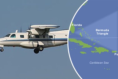 “Tam giác quỷ” Bermuda vừa nuốt chửng máy bay dân sự?