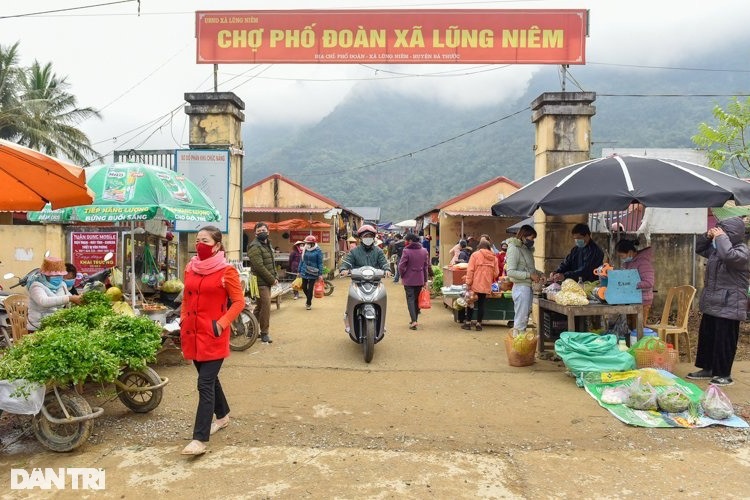 Độc đáo chợ phiên phố Đoàn ra đời từ thời Pháp thuộc - 1