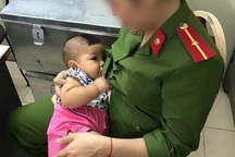 Nữ công an phường cưu mang bé sơ sinh bị bỏ rơi ở nhà nghỉ