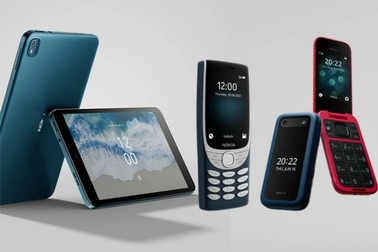 Nokia ra mắt loạt điện thoại cơ bản gây hoài niệm về "quá khứ huy hoàng"