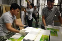 Lô xoài đầu tiên của miền Bắc được xuất khẩu sang Australia