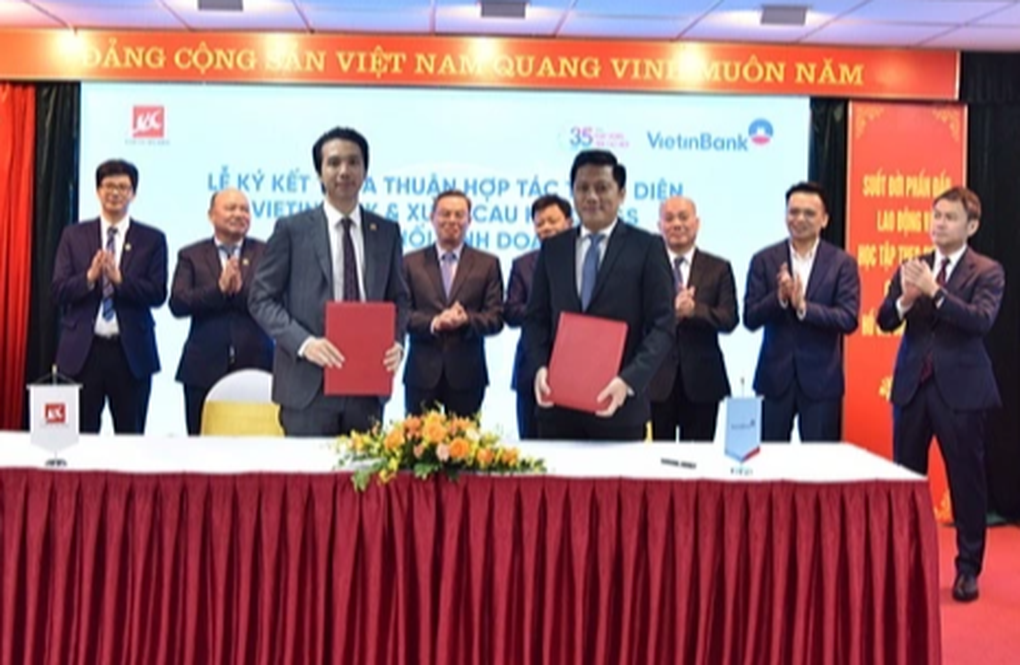 VietinBank và Xuân Cầu Holdings hợp tác toàn diện - 2 VietinBank và Xuân Cầu Holdings hợp tác toàn diện - 2