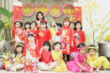 Cần thiết lập con vào khuôn khổ sau Tết