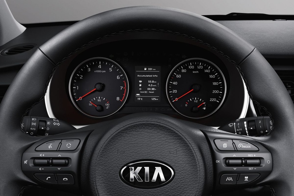 Chi tiết KIA Rio 2021: Ngập tràn công nghệ - 9 Chi tiết KIA Rio 2021: Ngập tràn công nghệ - 9