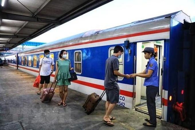 Dịp nghỉ lễ Quốc khánh 2/9 năm nay, Công ty Cổ phần Vận tải đường sắt Hà Nội sẽ tổ chức chạy thêm hàng chục chuyến tàu khu vực phía Bắc. Ảnh minh họa