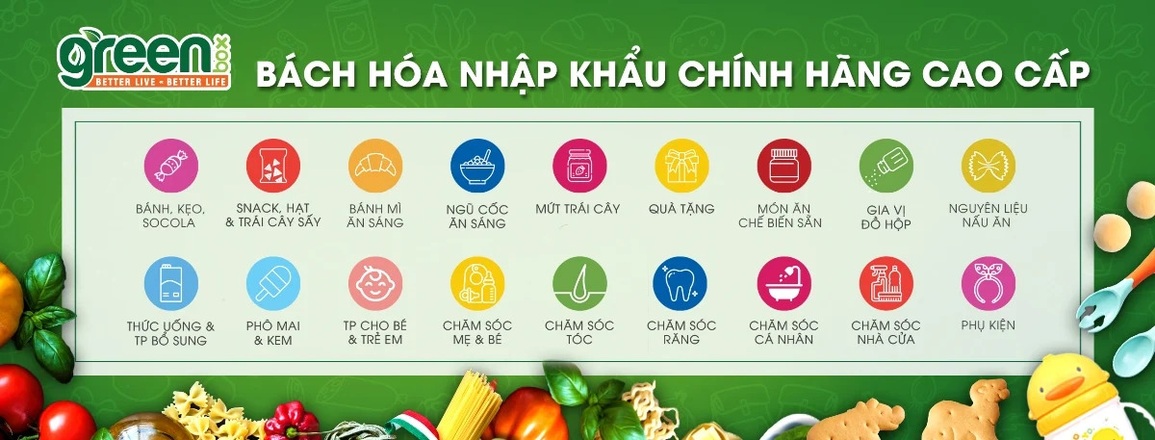 Greenbox: Nâng cao chất lượng bằng các sản phẩm gốc thực vật - 1 Greenbox: Nâng cao chất lượng bằng các sản phẩm gốc thực vật - 1