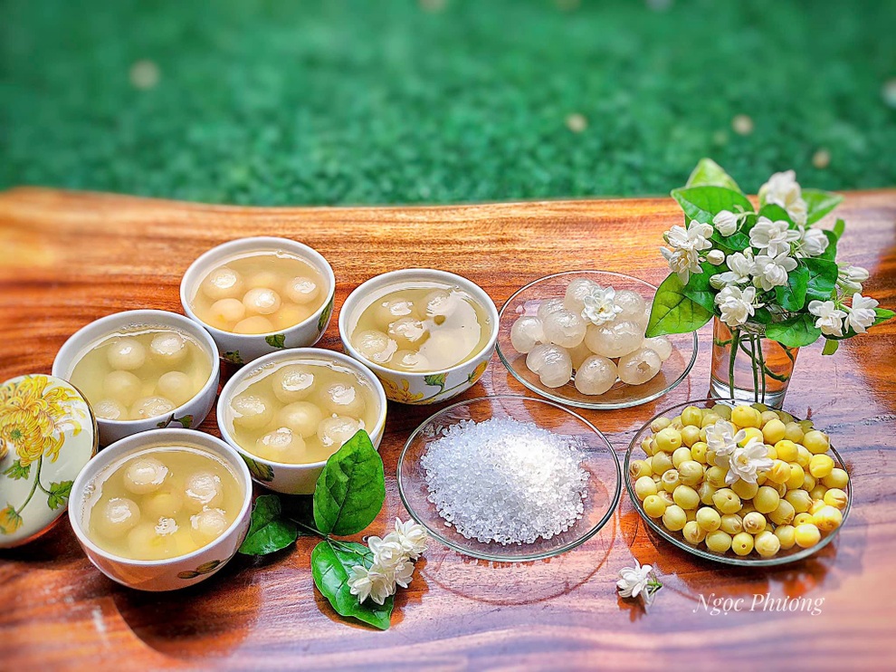 Nhãn vào mùa, học ngay cách làm món chè sen long nhãn bổ dưỡng giải nhiệt - 3 Nhãn vào mùa, học ngay cách làm món chè sen long nhãn bổ dưỡng giải nhiệt - 3