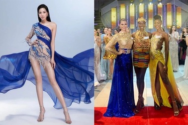 Đỗ Thị Hà lọt Top 13 người đẹp nhất phần thi Top Model