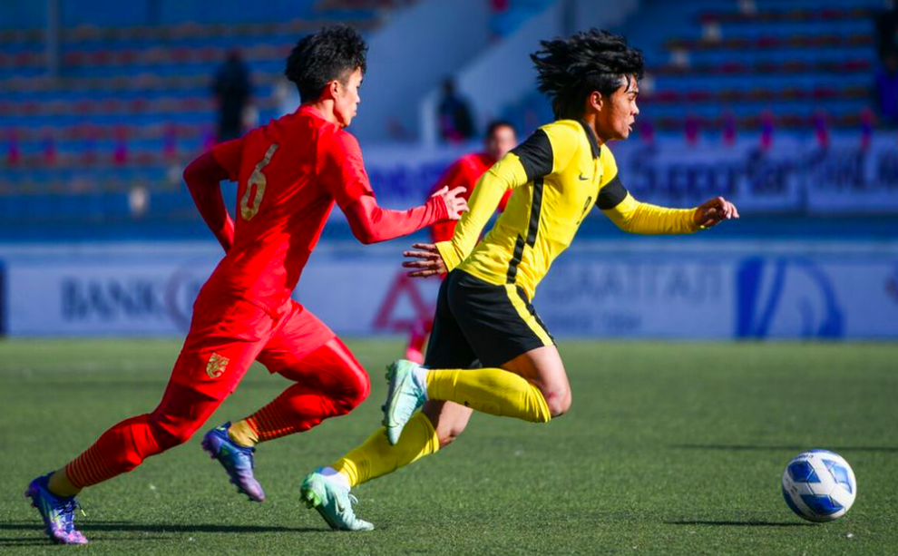 Hòa Malaysia, U23 Thái Lan mất suất đến thẳng vòng chung kết U23 châu Á - 1 Hòa Malaysia, U23 Thái Lan mất suất đến thẳng vòng chung kết U23 châu Á - 1
