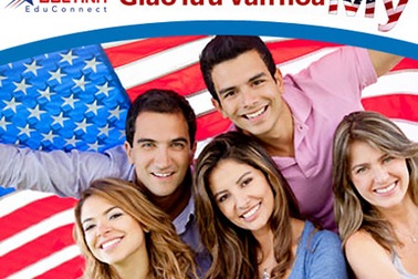 Học bổng giao lưu văn hóa Mỹ năm 2015-16