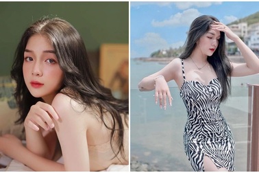 Nữ sinh 18 tuổi đẹp gợi cảm khiến dân mạng tình nguyện "thả tim"