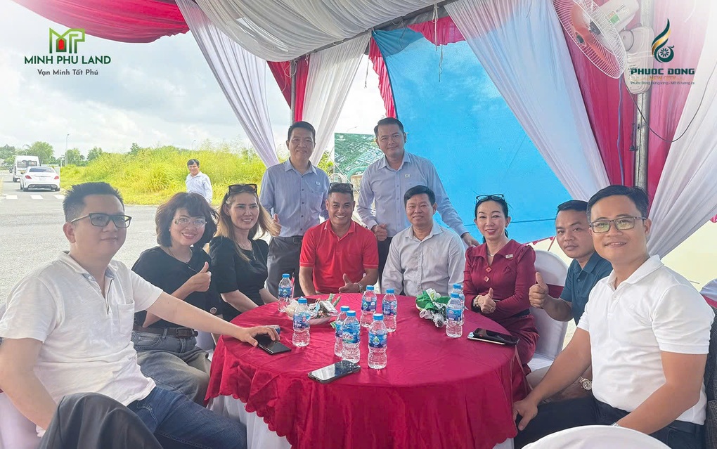 Lễ ra mắt nhà mẫu dự án Phước Đông New City - 10 Lễ ra mắt nhà mẫu dự án Phước Đông New City - 10