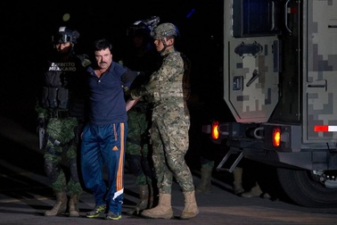 Cận cảnh vây bắt trùm ma túy Mexico