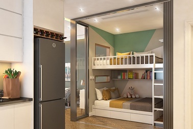 The TWO Residence: Căn hộ xinh, chính sách hấp dẫn