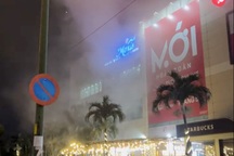 Nguyên nhân vụ cháy siêu thị Lotte Mart ở TPHCM khiến 1.000 người tháo chạy