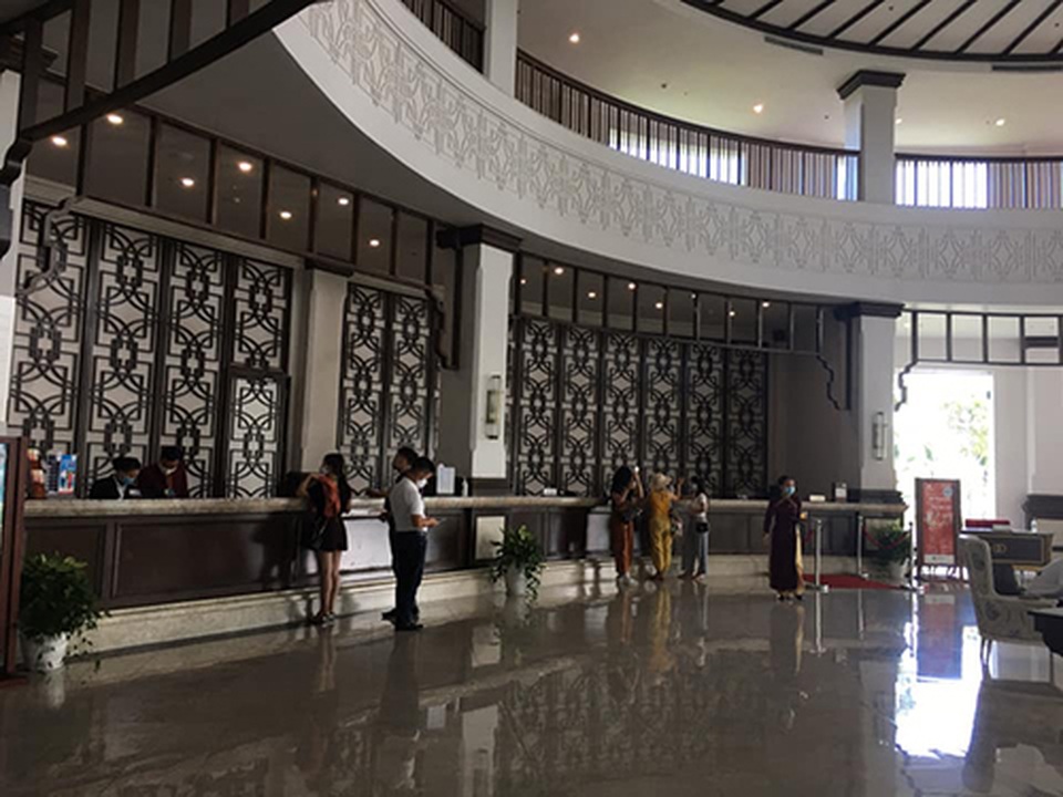 Cửa Lò, Cửa Hội cũng vắng vẻ khác thường - 3 Cửa Lò, Cửa Hội cũng vắng vẻ khác thường - 3