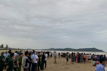 Hai anh em mất tích khi tắm biển: Tìm thấy thi thể người em