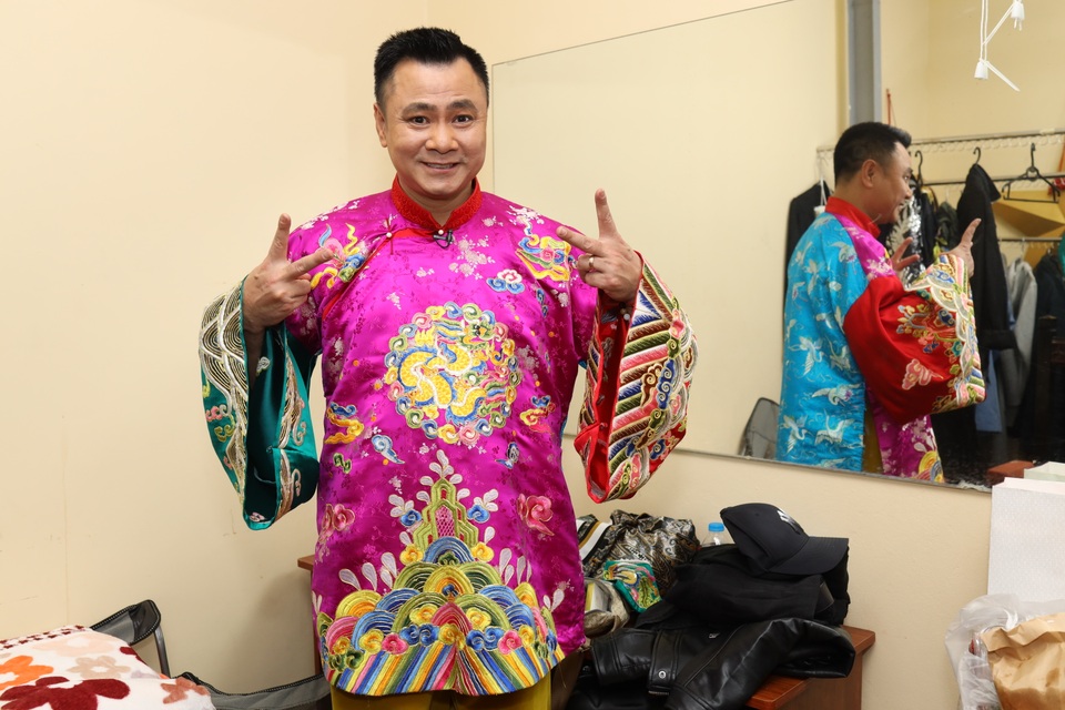 Hình ảnh hài hước trong buổi ghi hình không khán giả của Táo Quân - 8 Hình ảnh hài hước trong buổi ghi hình không khán giả của Táo Quân - 8