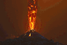 Núi lửa phun trào do đâu, có phải thảm họa nhân loại như trên phim ảnh?