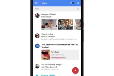 Video giới thiệu về hộp thư Inbox của Google