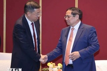 Thủ tướng Phạm Minh Chính làm việc với các tập đoàn lớn của Trung Quốc