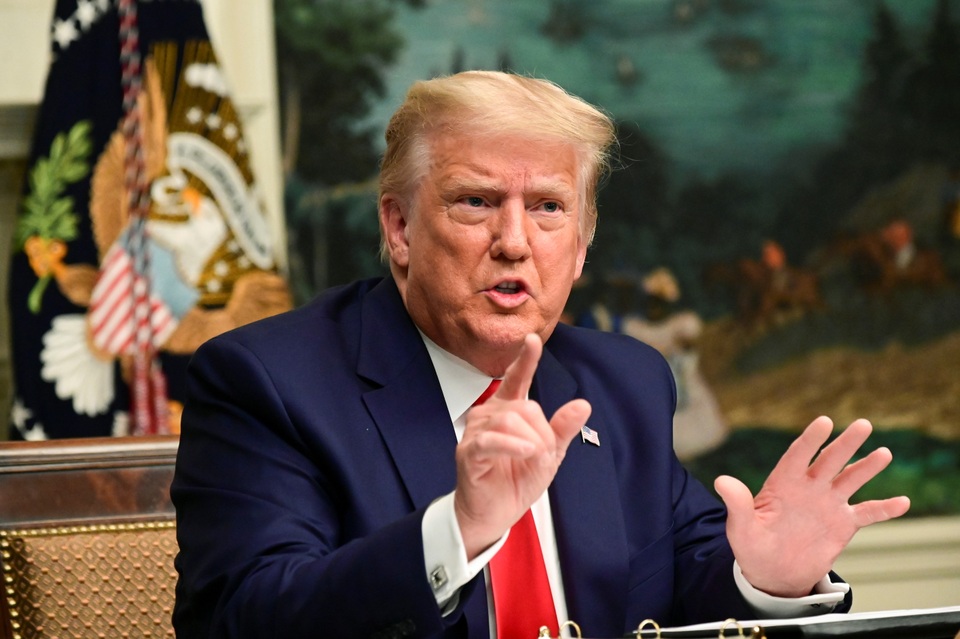 Tổng thống Trump truy tìm các nghị sĩ Cộng hòa công nhận ông Biden thắng - 1 Tổng thống Trump truy tìm các nghị sĩ Cộng hòa công nhận ông Biden thắng - 1