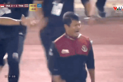 HLV U22 Indonesia: "Tôi bị trọng tài chơi khăm, nếu thua không dám về nhà"