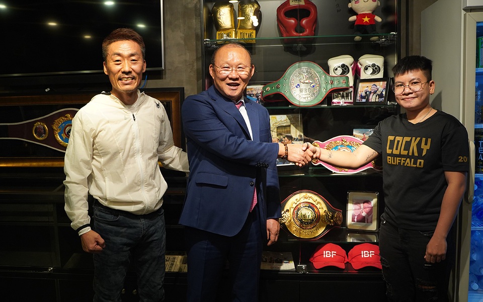 Thầy Park thăm “Park Hang Seo làng võ Việt” - 1