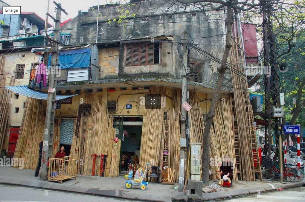 Hỏa hoạn đe dọa góc phố thang tre nổi tiếng của Hà Nội - 2 Hỏa hoạn đe dọa góc phố thang tre nổi tiếng của Hà Nội - 2