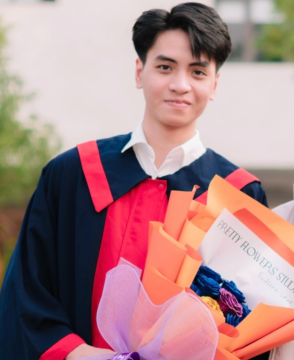 Male student Nam sinh “xô đổ” kỷ lục điểm tư duy ĐH Bách khoa là Á khoa khối A00 - 1
