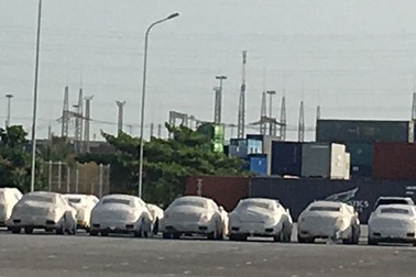 4 siêu xe Roll Royce, Ferrari và Porsche bị tạm giữ tại Hải Phòng