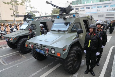 Trung tướng Mai Hoàng phát lệnh ra quân trấn áp tội phạm ở TPHCM