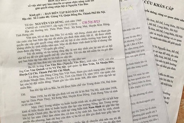 Nhịp cầu bạn đọc số 9: Đề nghị làm rõ có hay không việc huy động vốn để chiếm đoạt tài sản?
