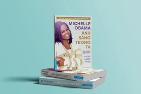 Sắp ra mắt "Ánh sáng trong ta"- cuốn sách mới của Michelle Obama