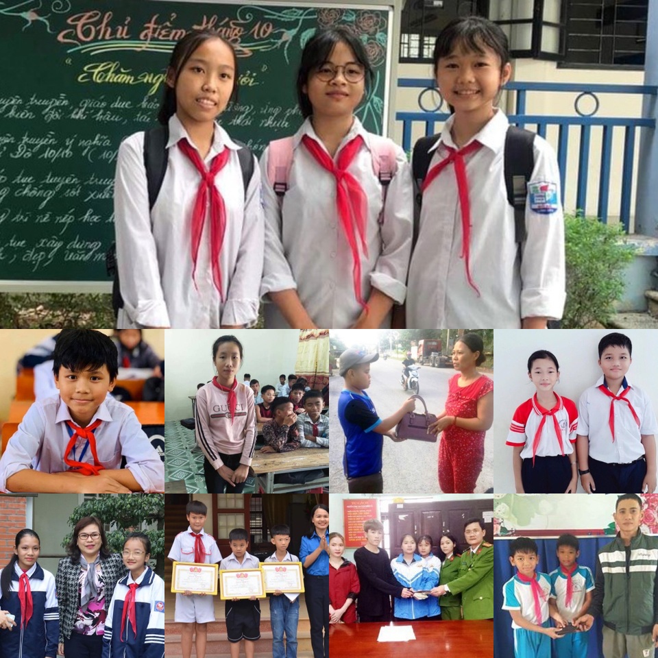 Học sinh nhặt được của rơi, trả lại người đánh mất: Câu chuyện đẹp của năm 2019 - 1 Học sinh nhặt được của rơi, trả lại người đánh mất: Câu chuyện đẹp của năm 2019 - 1