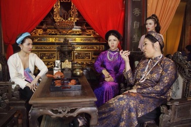 Hồng Vân, Quang Thắng chào Tết Bính Thân