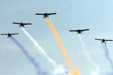 Máy bay Pakistan đâm nhau giữa trời, 4 phi công thiệt mạng